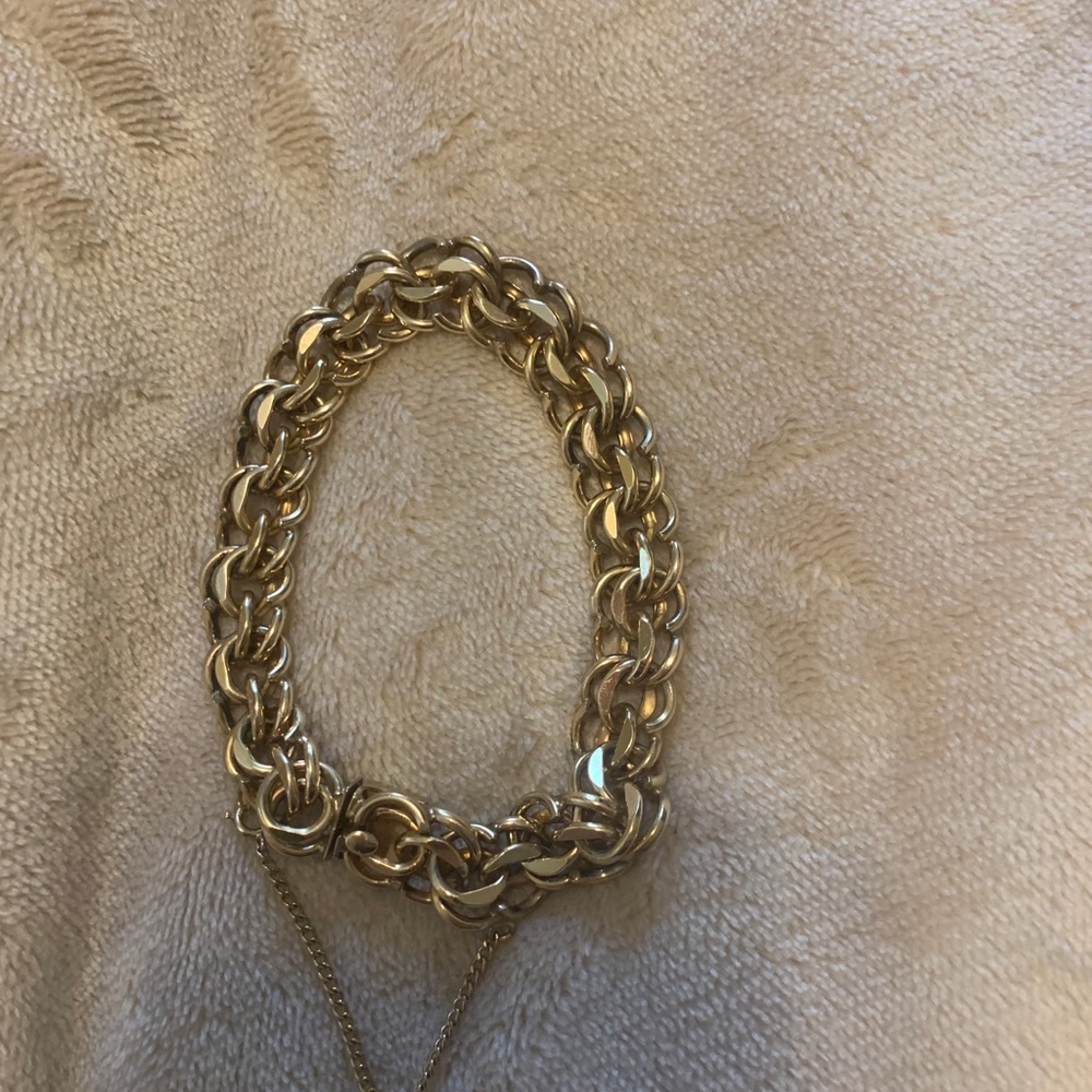 Vintage ballou  charm bracelet